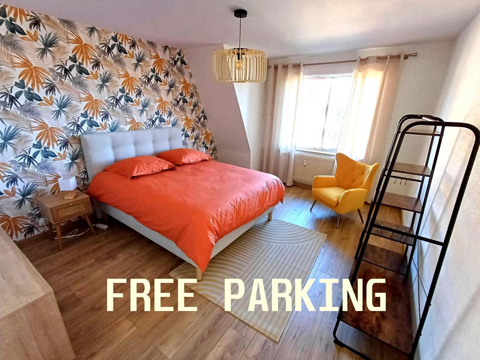 Confortable Spacieux Grand Rue - Garage Saverne Bagian luar foto
